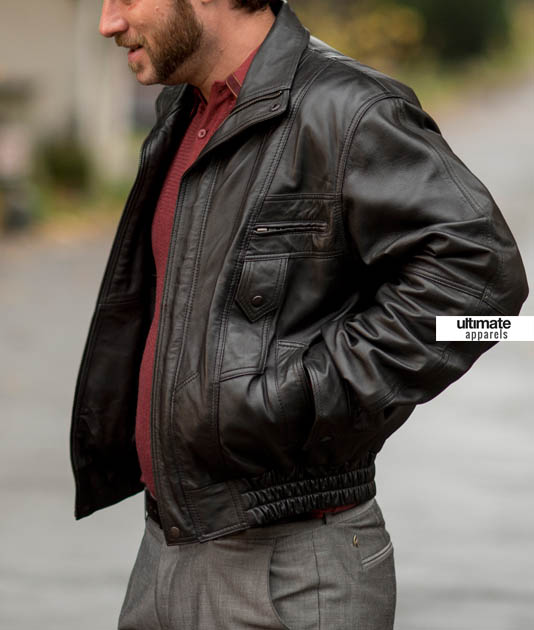 Dom Hemingway Jude Law Black Jacket