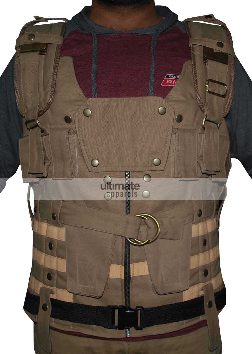 Furious 7 Dwayne Johnson (Luke Hobbs) DSS Tactical Vest