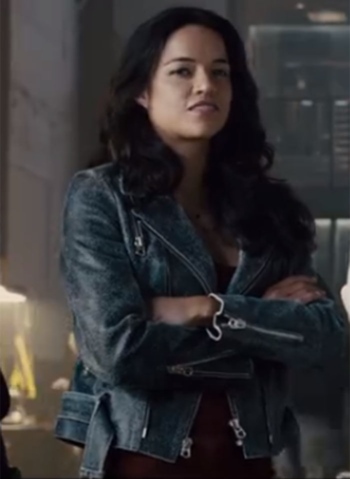 Fast and Furious 7 Michelle Rodriguez (Letty Ortiz) Jacket