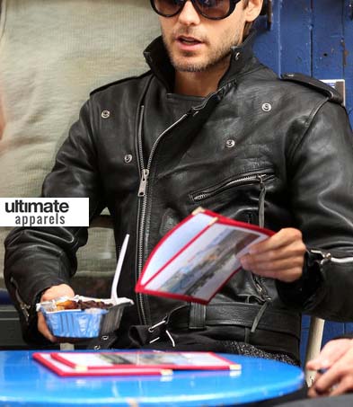 Jared-leto-black-biker-leather-jacket