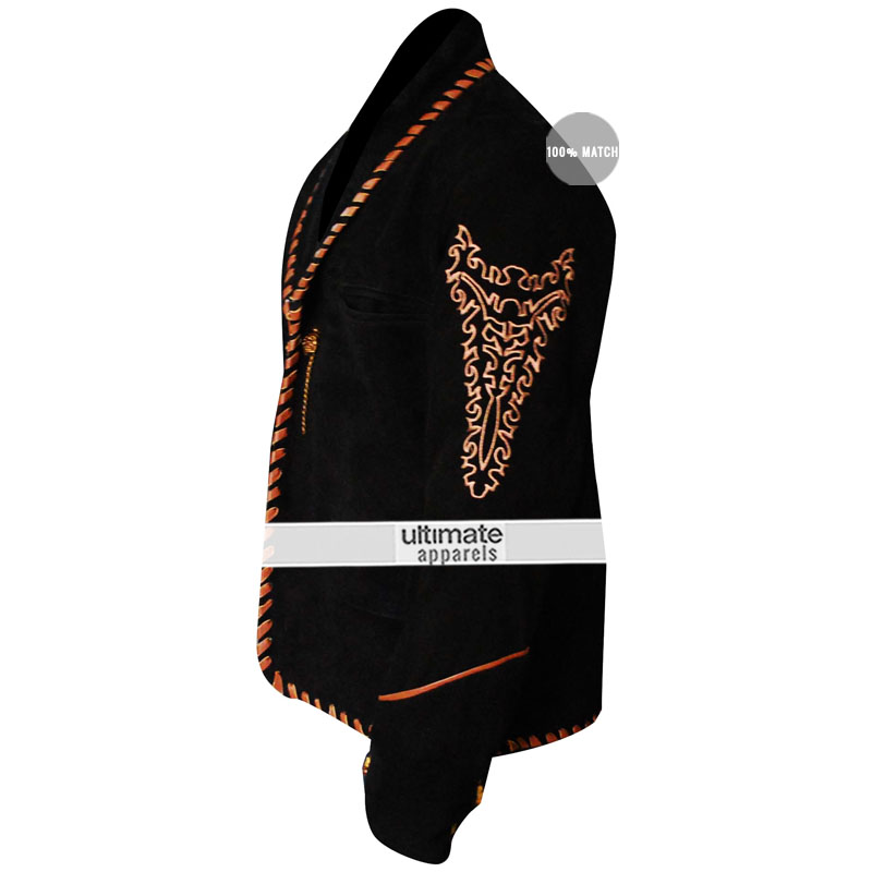 Once Upon a Time in Mexico Antonio Banderas Mariachi Jacket