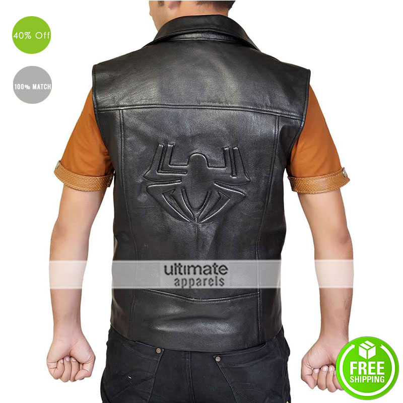 Spiderman-Noir-Marvel-Heroes-Costume-Vest