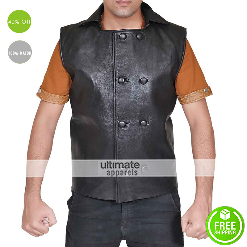 Spiderman-Noir-Replica-Marvel-Heroes-Costume-Learther-Vest
