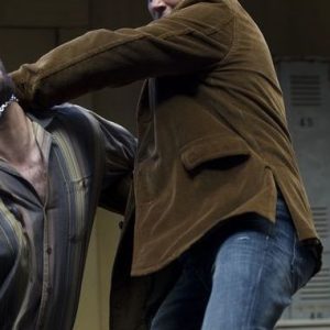 Wild Card Jason Statham Suede Leather Coat