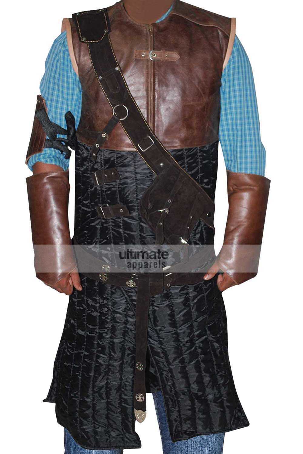 Geralt Witcher 3 Wild Hunt Bear Armor Costume