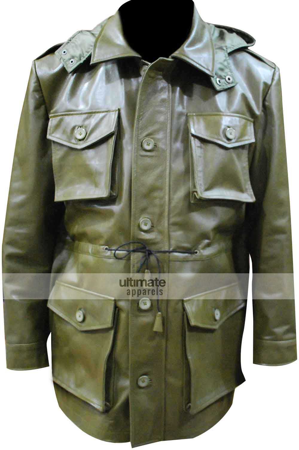 Killing Season John Travolta Green Jacket