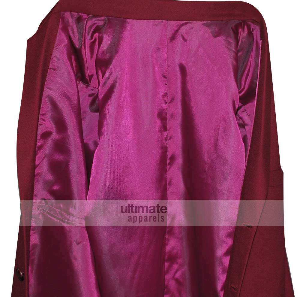 Mens-red-cotton-coat