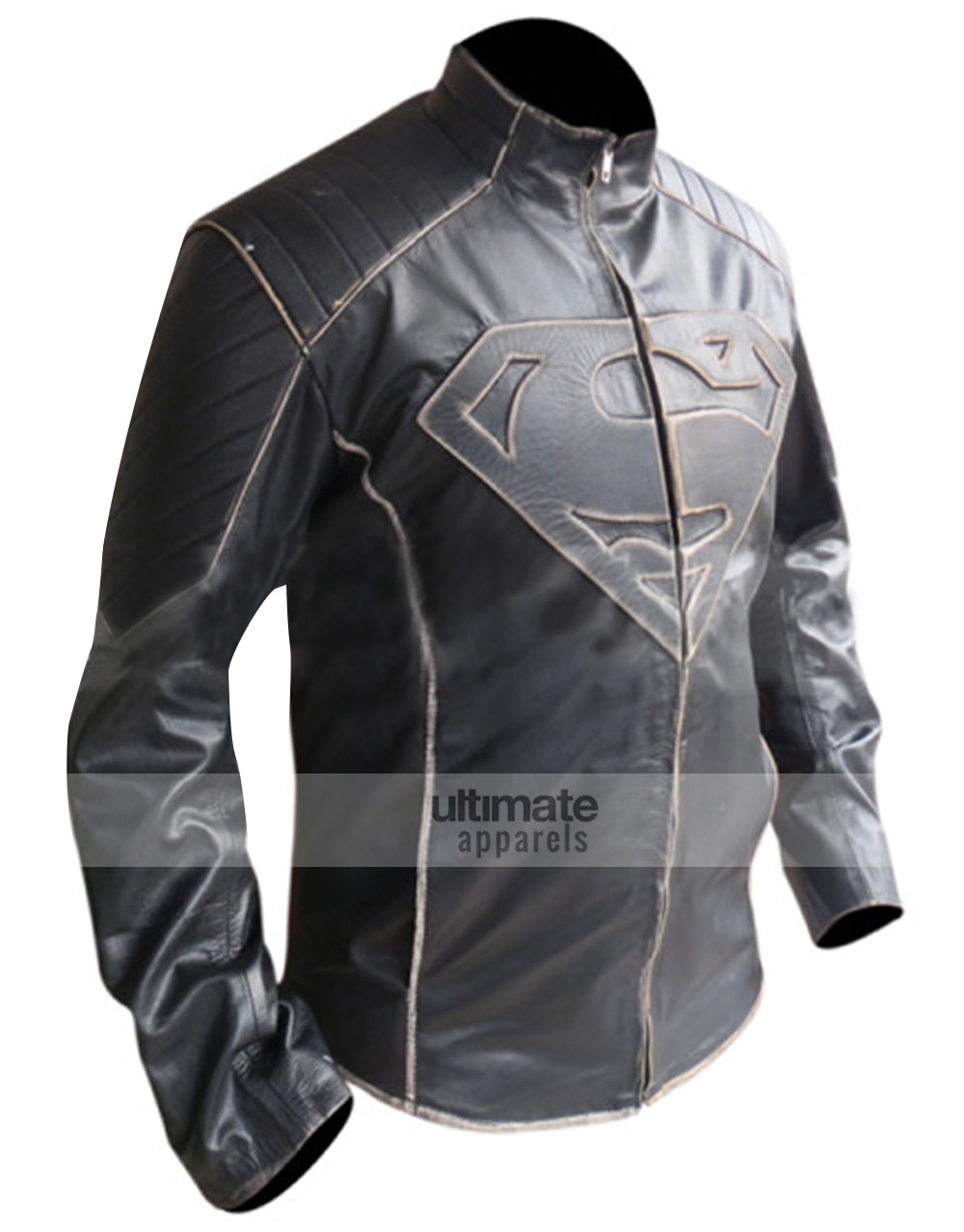 Smallville Premium Superman Black Buff Jacket