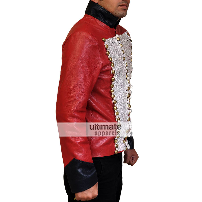 Captain-Hart-Torchwood-Red-Jacket-Costume