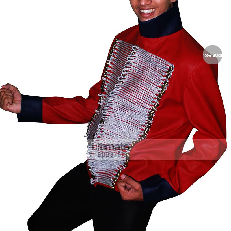 Captain John Hart Torchwood Red Jacket Costume