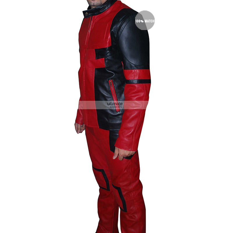 Deadpool Ryan Reynolds New Cosplay Costume