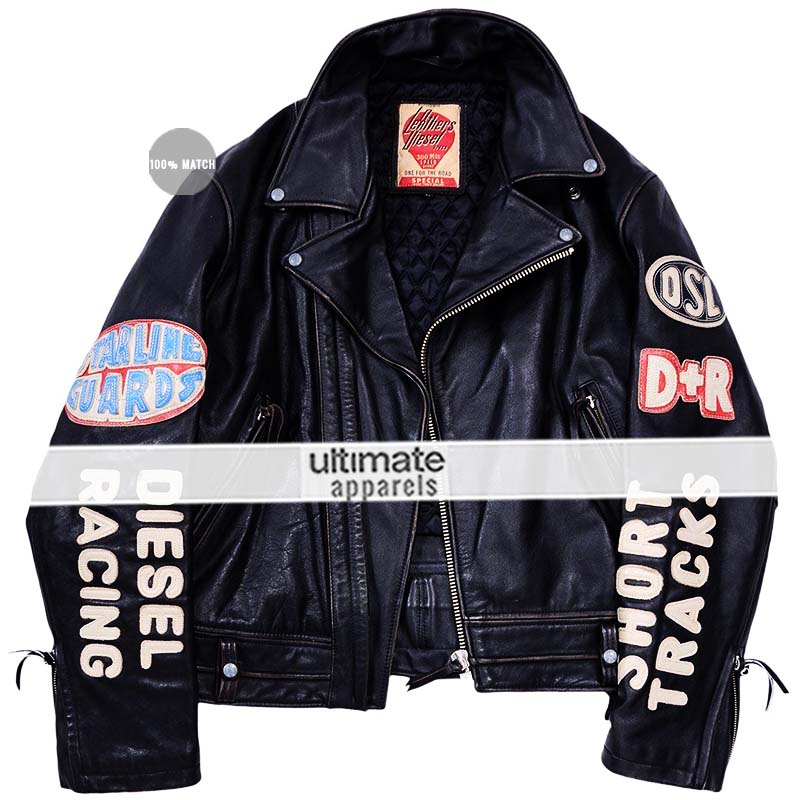 Diesel-pilot-flying-vintage-biker-jacket