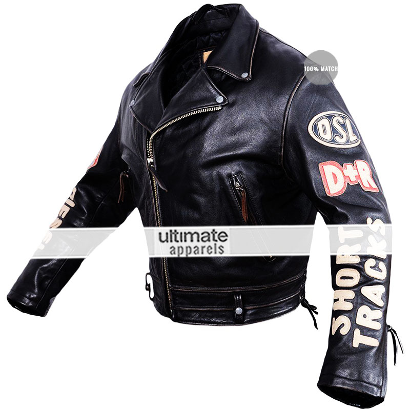 Diesel Leathers Pilot Flying Vintage Biker Jacket