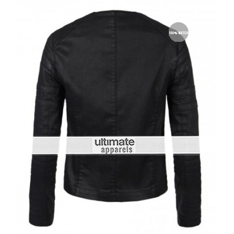 Doctor-who-clara-oswald-black-jacket-sale