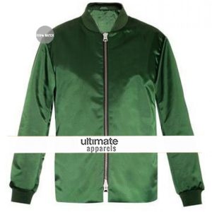 Ellie Goulding Green Bomber Jacket