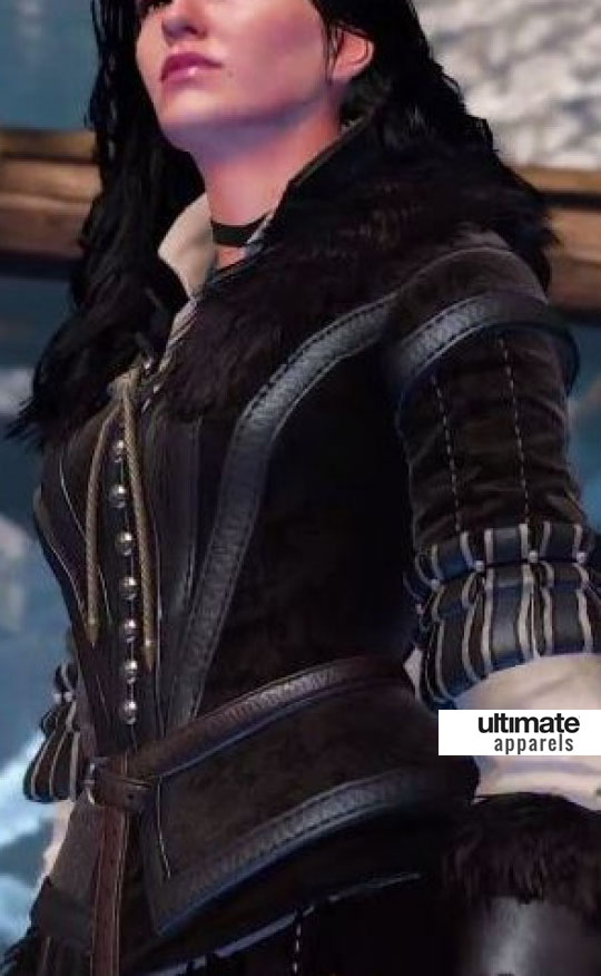The Witcher 3 Wild Hunt Yennefer Costume Jacket