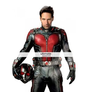 AntMan Movie Paul Rudd Cosplay Costume Jacket