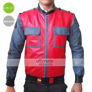 BTTF Back To The Future 2 Marty Mcfly 2015 Jacket