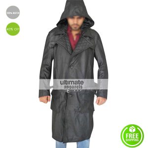 Assassin Creed Syndicate Jacob Frye Coat Costume