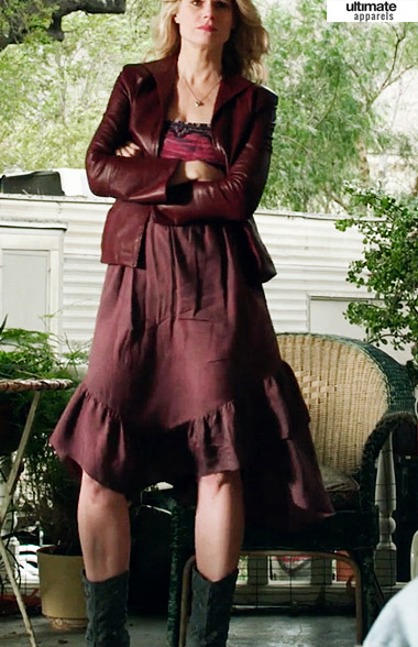 Justified Ava Crowder (Joelle Carter) Leather Jacket