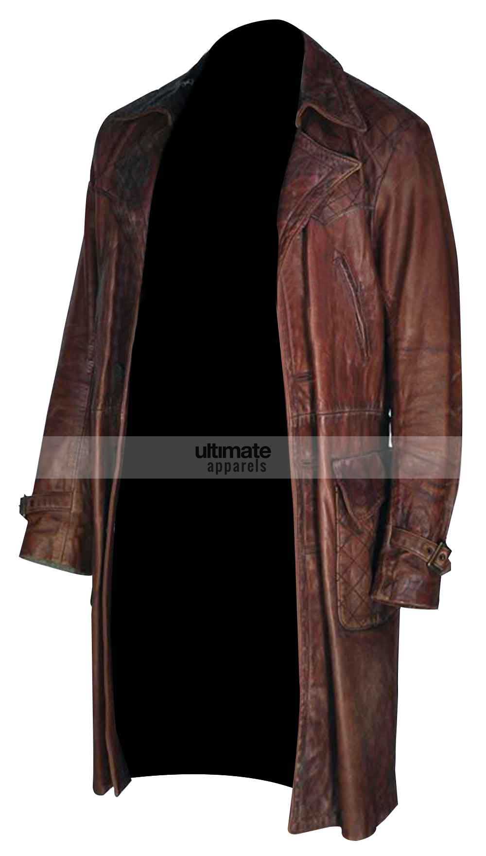 Priest Hicks (Cam Gigandet) Trench Jacket