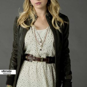 The Secret Circle Cassie Blake Leather Jacket