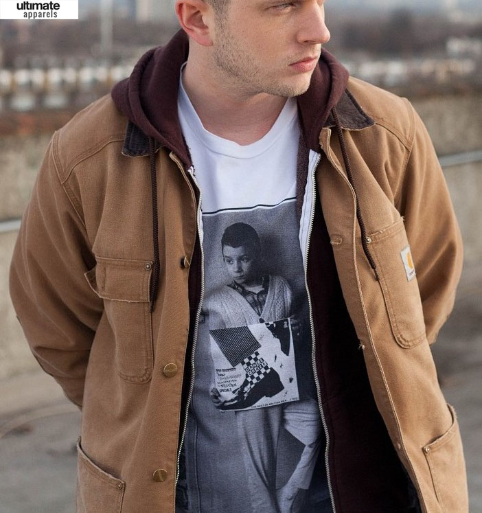 Ill Manors Ben Drew (Cab Driver) Brown Jacket