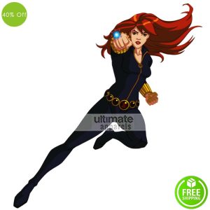 Avengers Assemble Black Widow Jacket