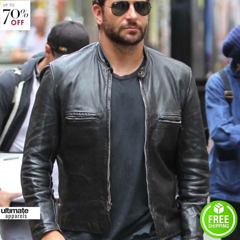 Burnt Adam Jones (Bradley Cooper) Black Jacket