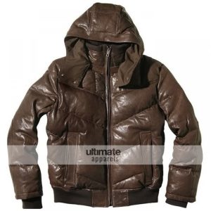 I Saw the Devil Movie Lee Byung‑hun Brown Leather Jacket