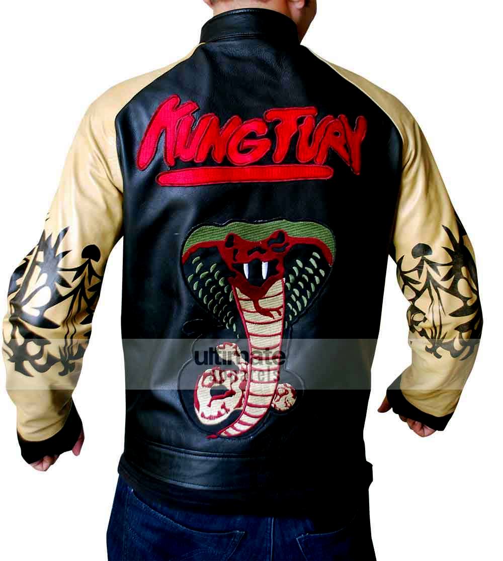 David Hasselhoff Cobra Hoff 9000 Kung Fury Jacket
