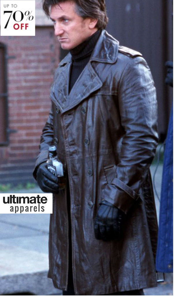 Mystic River Sean Penn (Jimmy Markum) Jacket