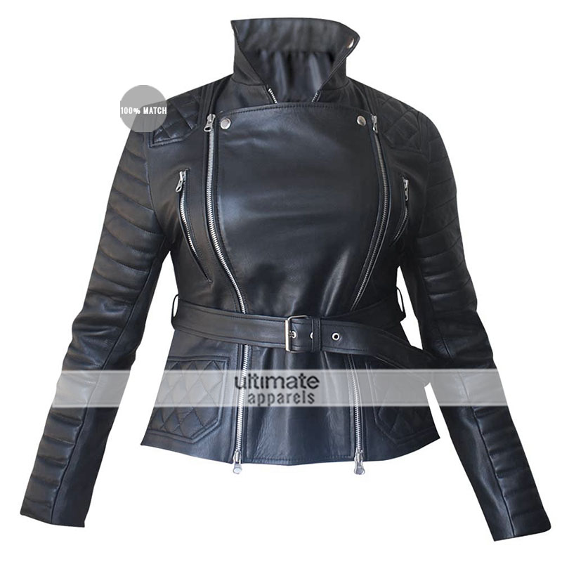 Rachel-bilson-burberry-prorsum-leather-jacket