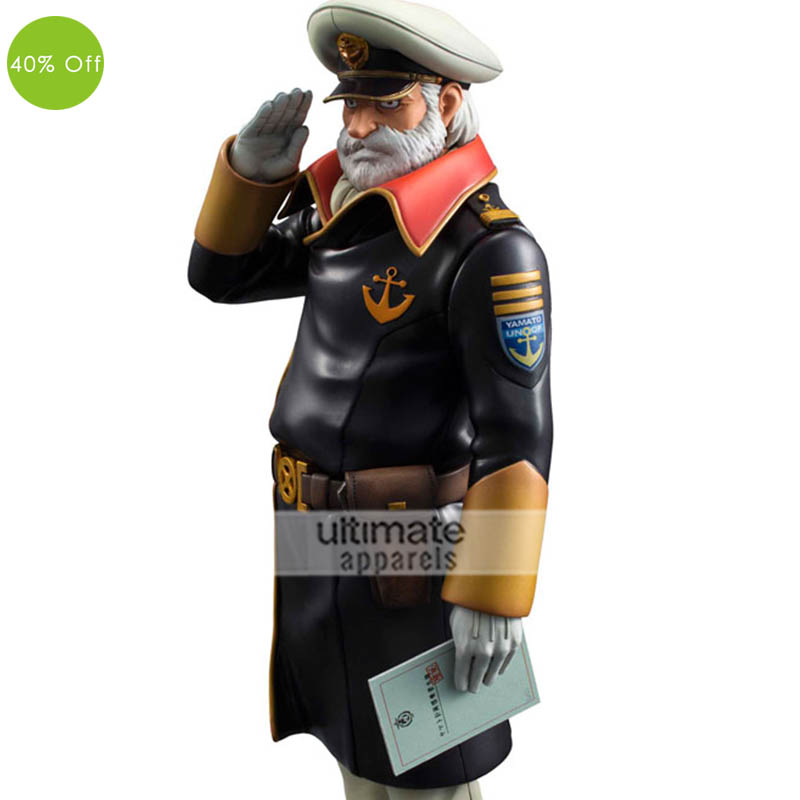 Space Battleship Yamato Juzo Okita Costume Jacket