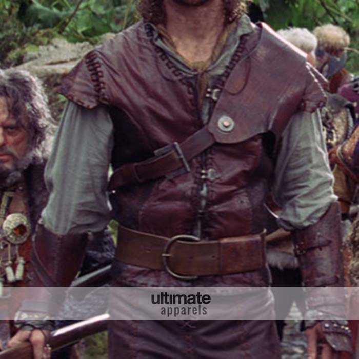 The Huntsman Chris Hemsworth Brown Vest
