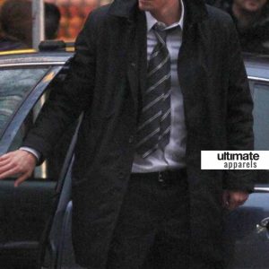 The Killing Stephen Holder (Joel Kinnaman) Trench Coat