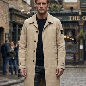 Green Street Charlie Hunnam (Pete Dunham) Trench Coat
