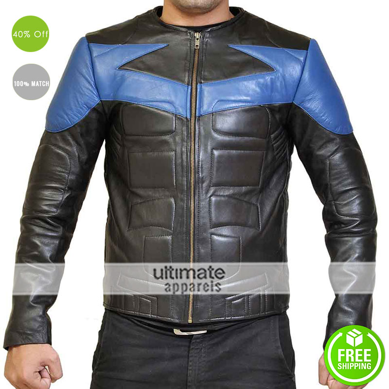 Batman Nightwing Halloween Cosplay Costumes Jacket