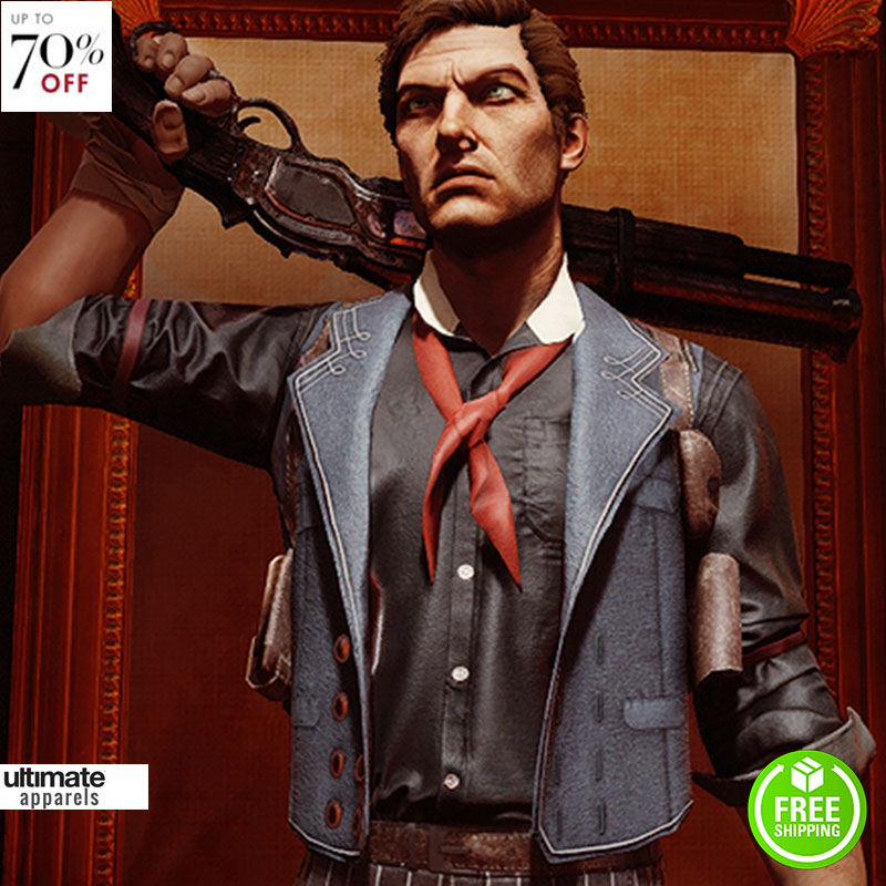 Booker Dewitt Bioshock Infinite Costume Jacket