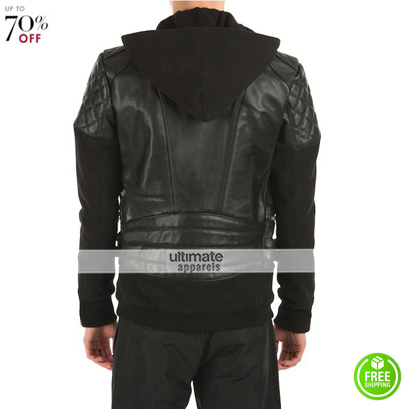 Brando-Black-Hooded-Justin-Bieber-Black-Leather-Jacket