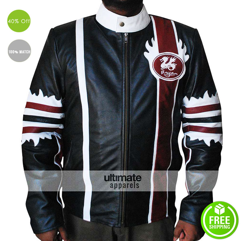 Daniel Bryan WWE Men Leather Jacket