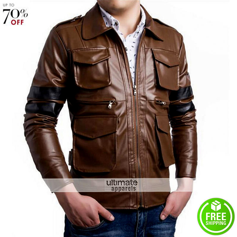 Four-Pocket-Brown-Jacket-With-Stripes