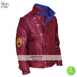 Guardians Of Galaxy Peter Quill (Starlord) 2017 Jacket