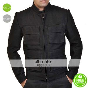 Han Solo Halloween Cosplay Costume Jacket