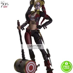 Injustice Harley Quinn Insurgency Costume Jacket