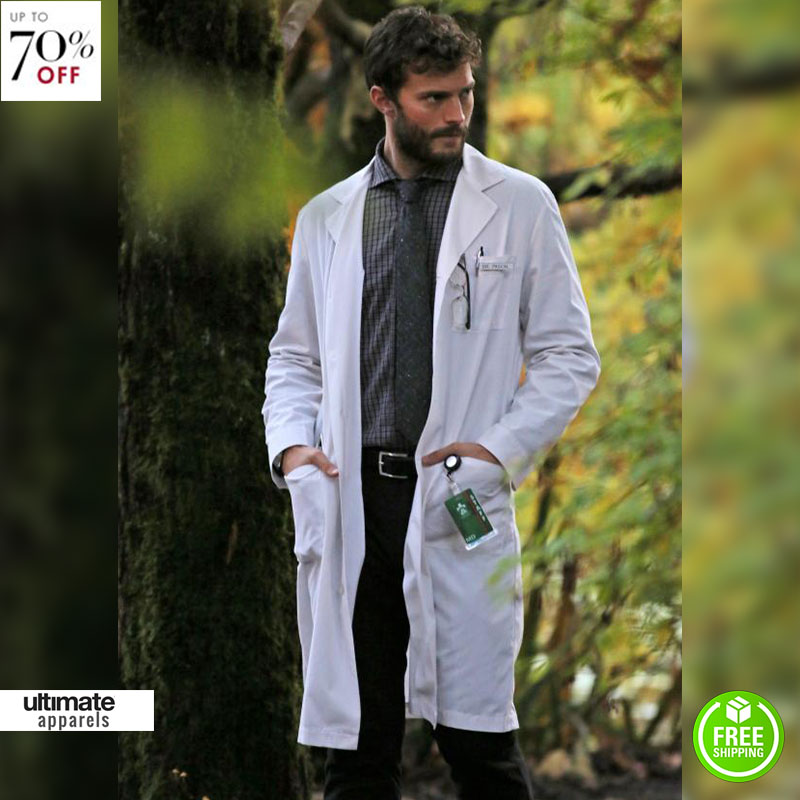 Jamie Dornan The 9th Life Of Louis Drax Coat
