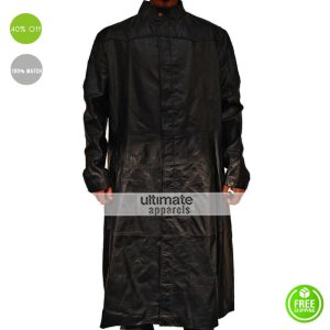 Matrix Keanu Reeves (Neo) Halloween Long Costume Coat