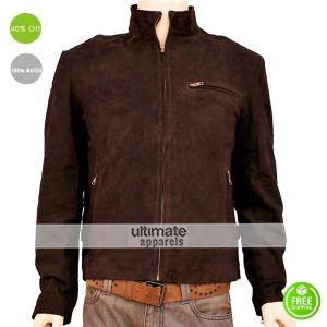 Mission Impossible 3 Tom Cruise Suede Jacket