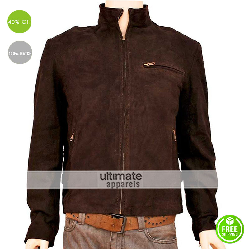 Mission Impossible 3 Tom Cruise Suede Jacket