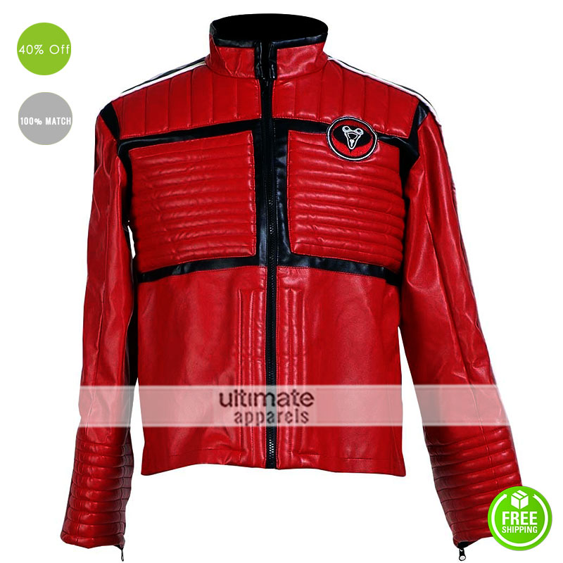 My Chemical Romance Mike Way (Kobra Kid) Leather Jacket